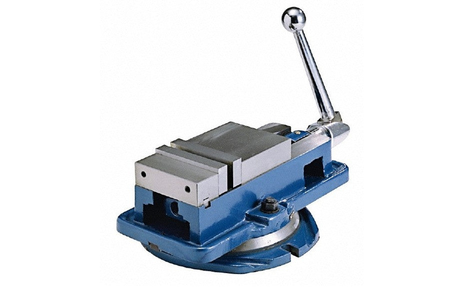 76-570-1 Precision Milling Machine Vise w/ Swivel Base 6″