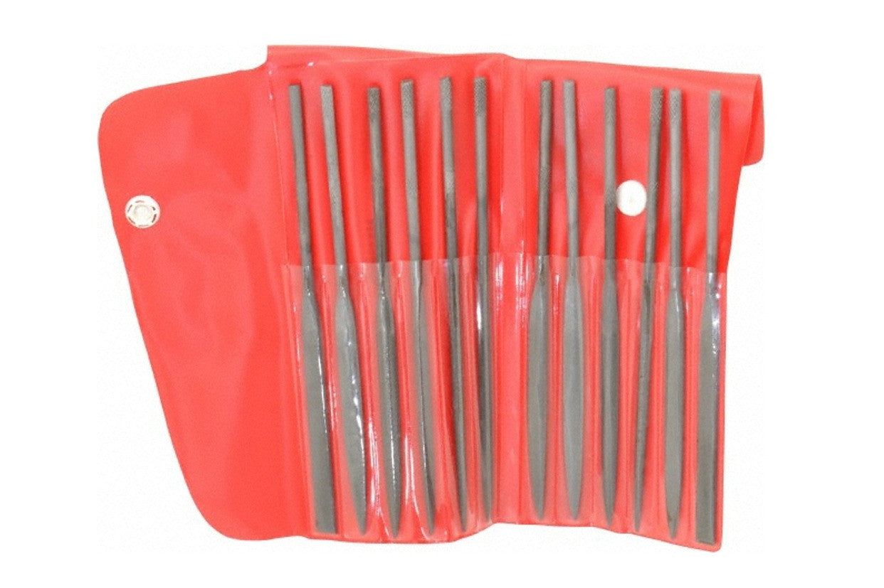 81-189-3 Needle File Assortment Set 4-Cut 6-1/4″