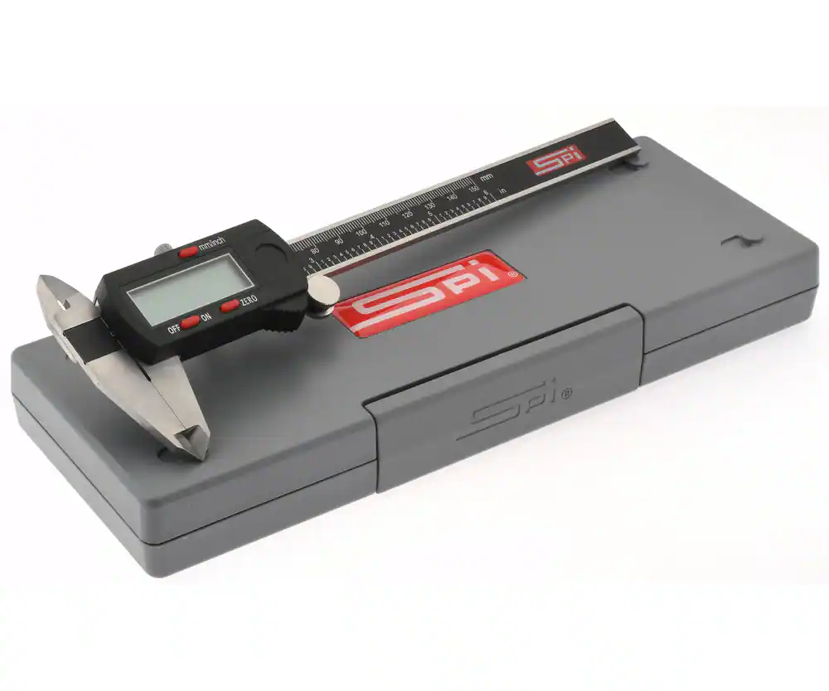 96256409 SPI Electronic Calipers 6″