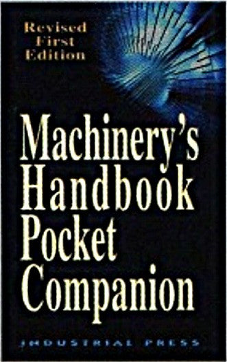 95-603-7 Machinery’s Handbook Pocket Companion