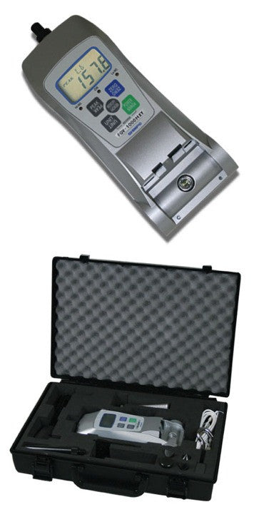 FGE-500HXY Digital Force Gage 500lb Range Hot on Sale