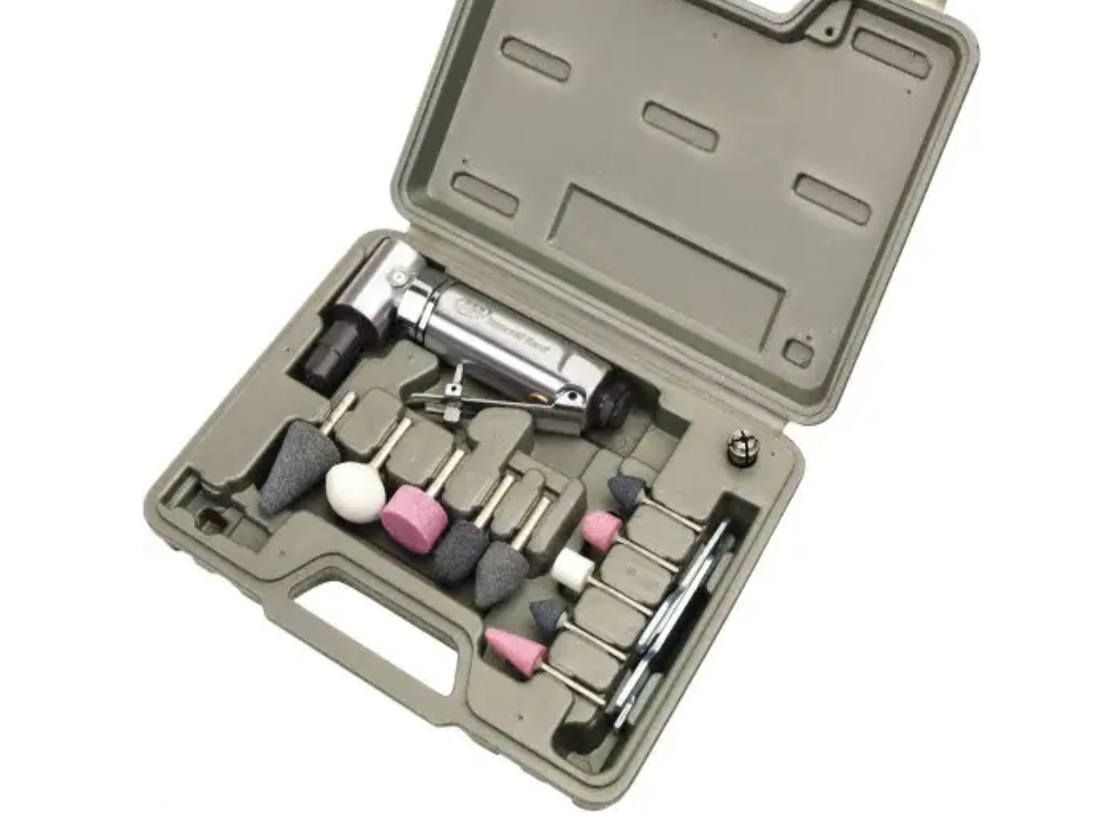 Ingersoll Rand 301B Air Die Grinder Set with Grinding Stones
