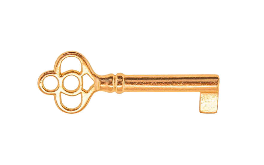 Skeleton Key ~ 1/4″ x 1/4″ Bit