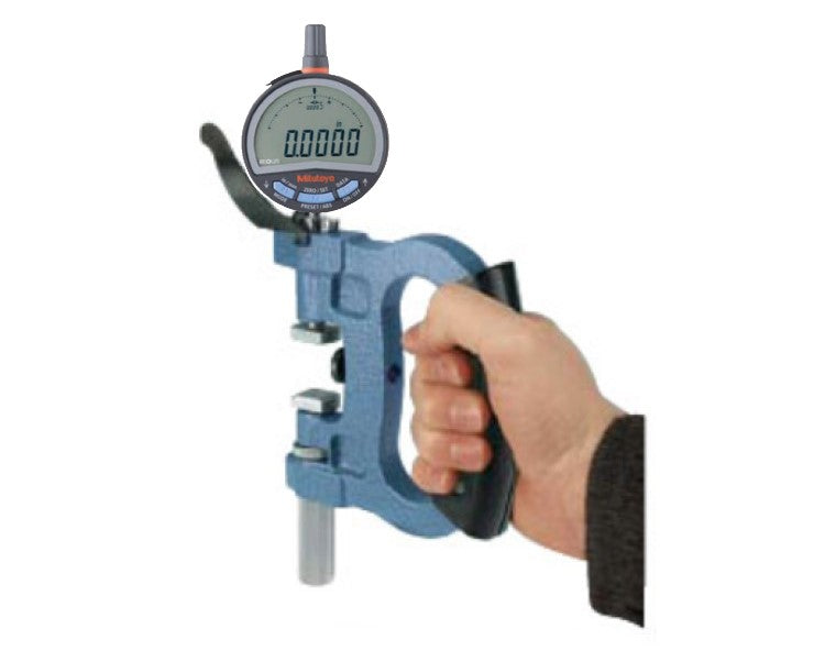 Mitutoyo Snap Gage w Mitutoyo Digital Indicator .0005″ Res
