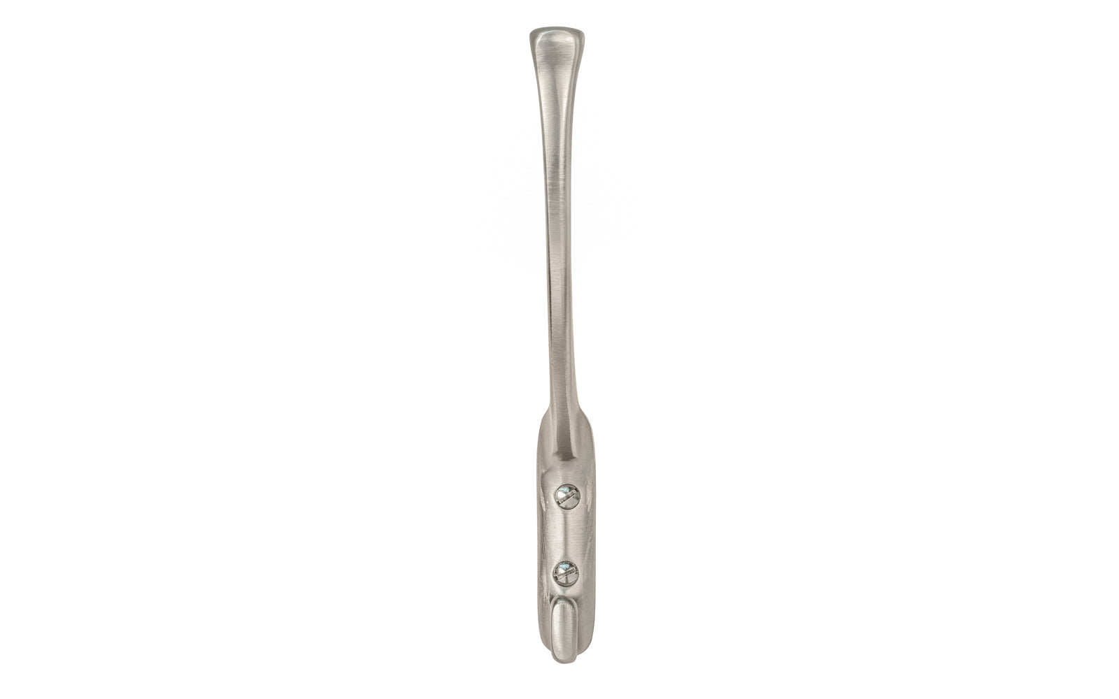 Solid Brass Hall Tree Hook ~ Brushed Nickel Finish Hot on Sale