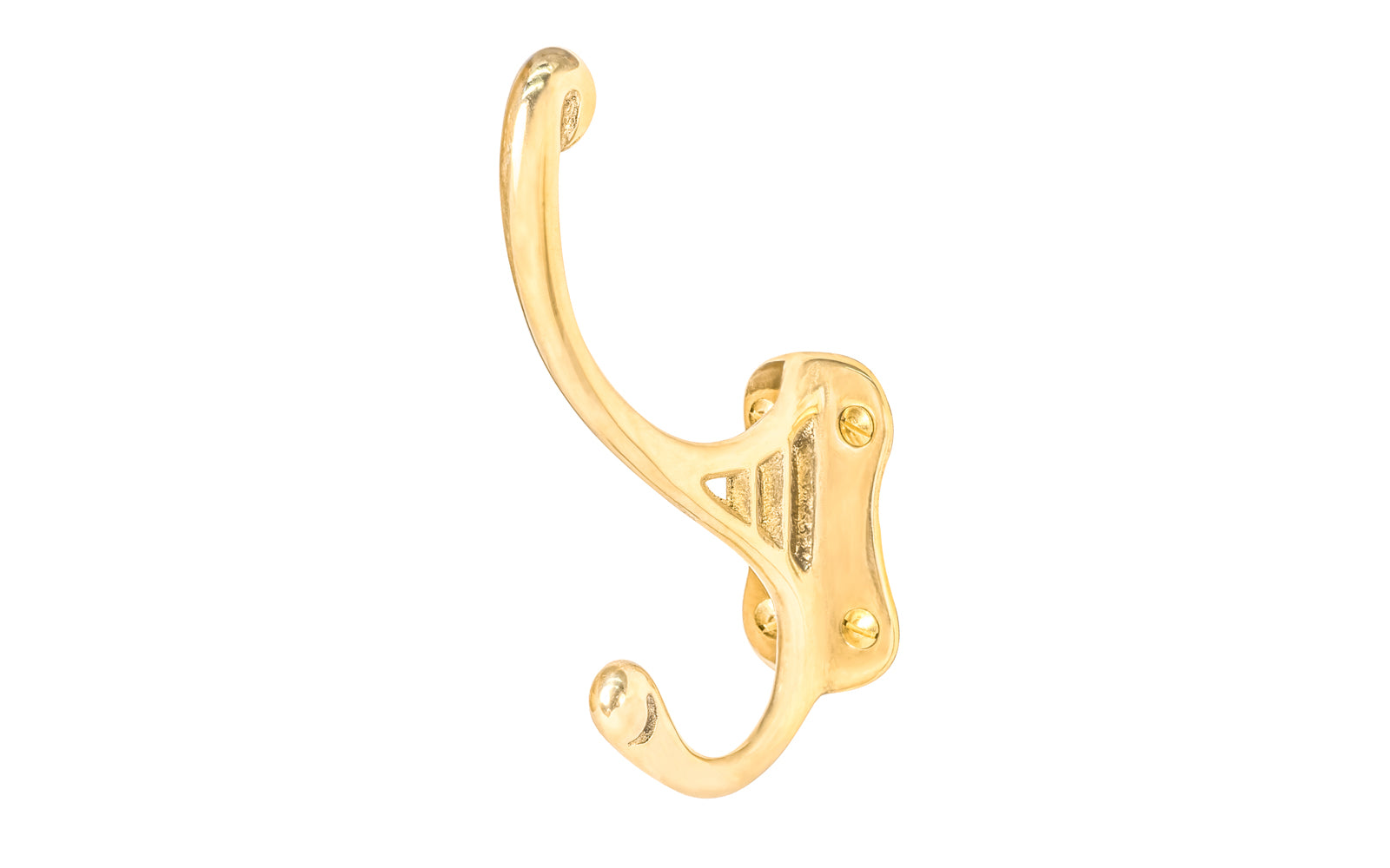 Solid Brass Hall Tree Hook