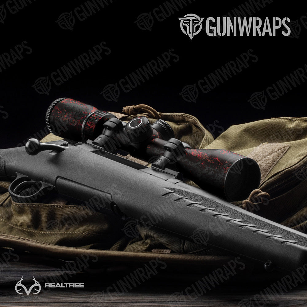 Scope Realtree XTREME Lava Camo Gear Skin Vinyl Wrap