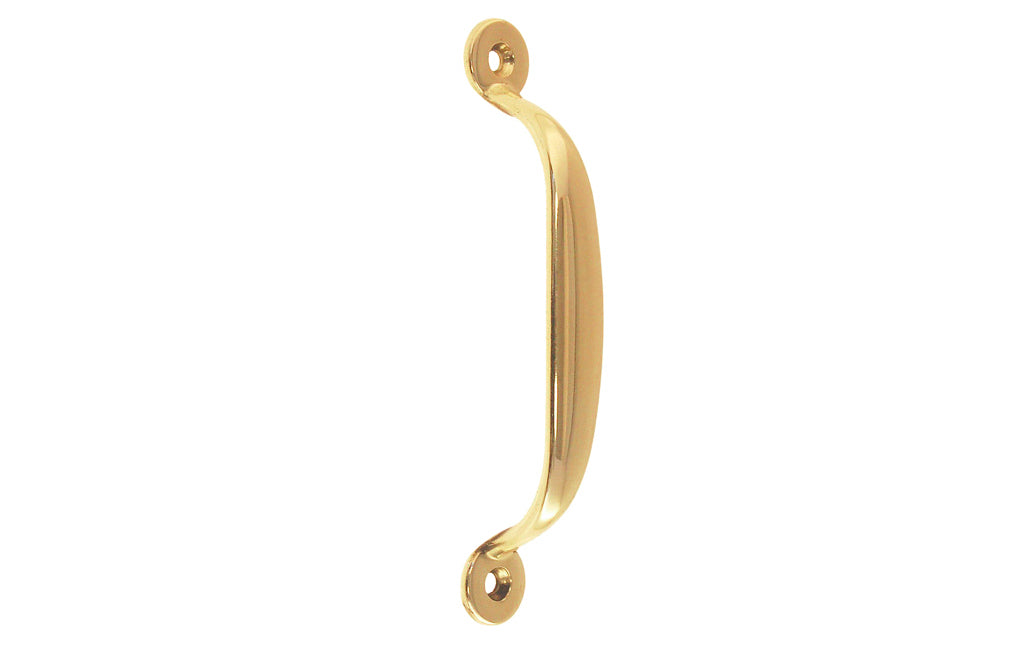 Solid Brass Screen Door Pull ~ 4-1/8″ On Centers Online Sale