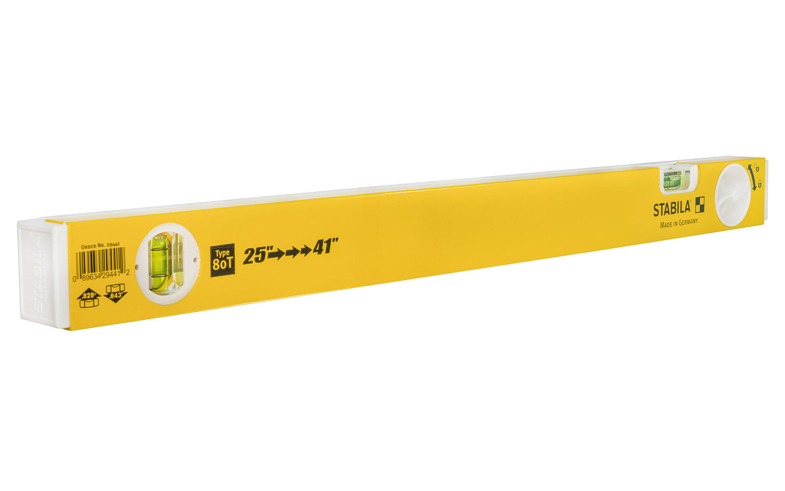 Stabila 25″-41″ Extendable Level ~ Type 80-T Hot on Sale