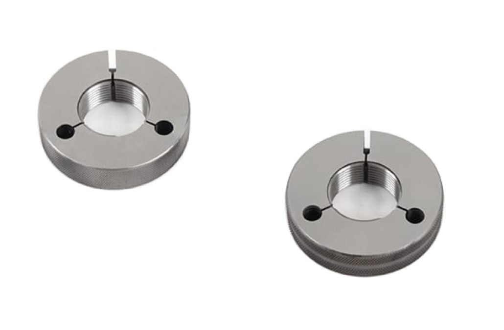 Vermont Metric Thread Ring Gage Set, GO/NOGO, M32.0x1.50 6g Fashion