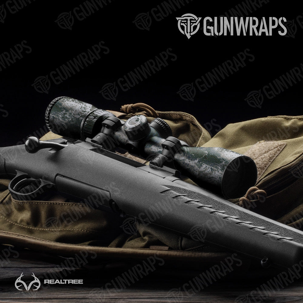 Scope Realtree XTREME Greenland Camo Gear Skin Vinyl Wrap