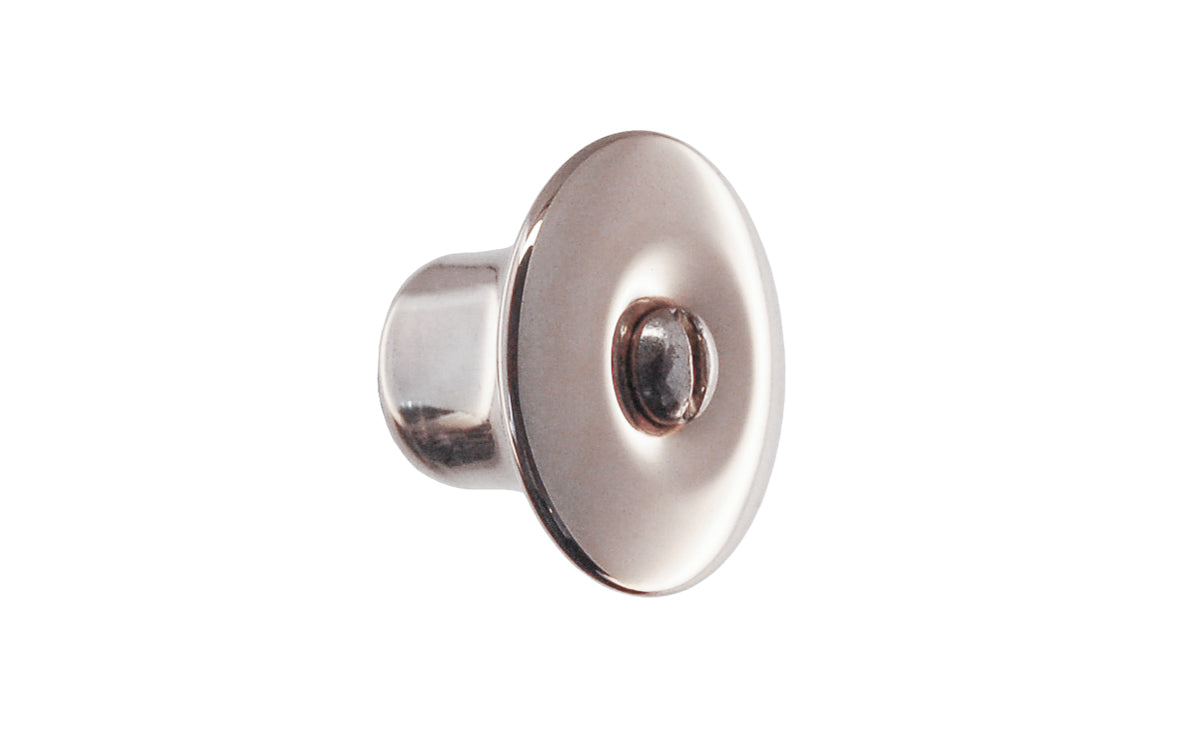 Stamped Brass Hoosier Knob