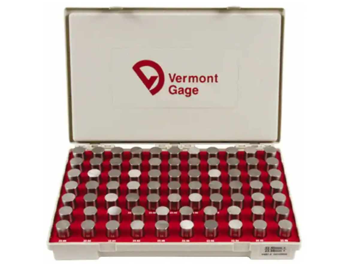 Vermont Steel Metric Gage Pin Set 22.50mm – 23.98mm Discount