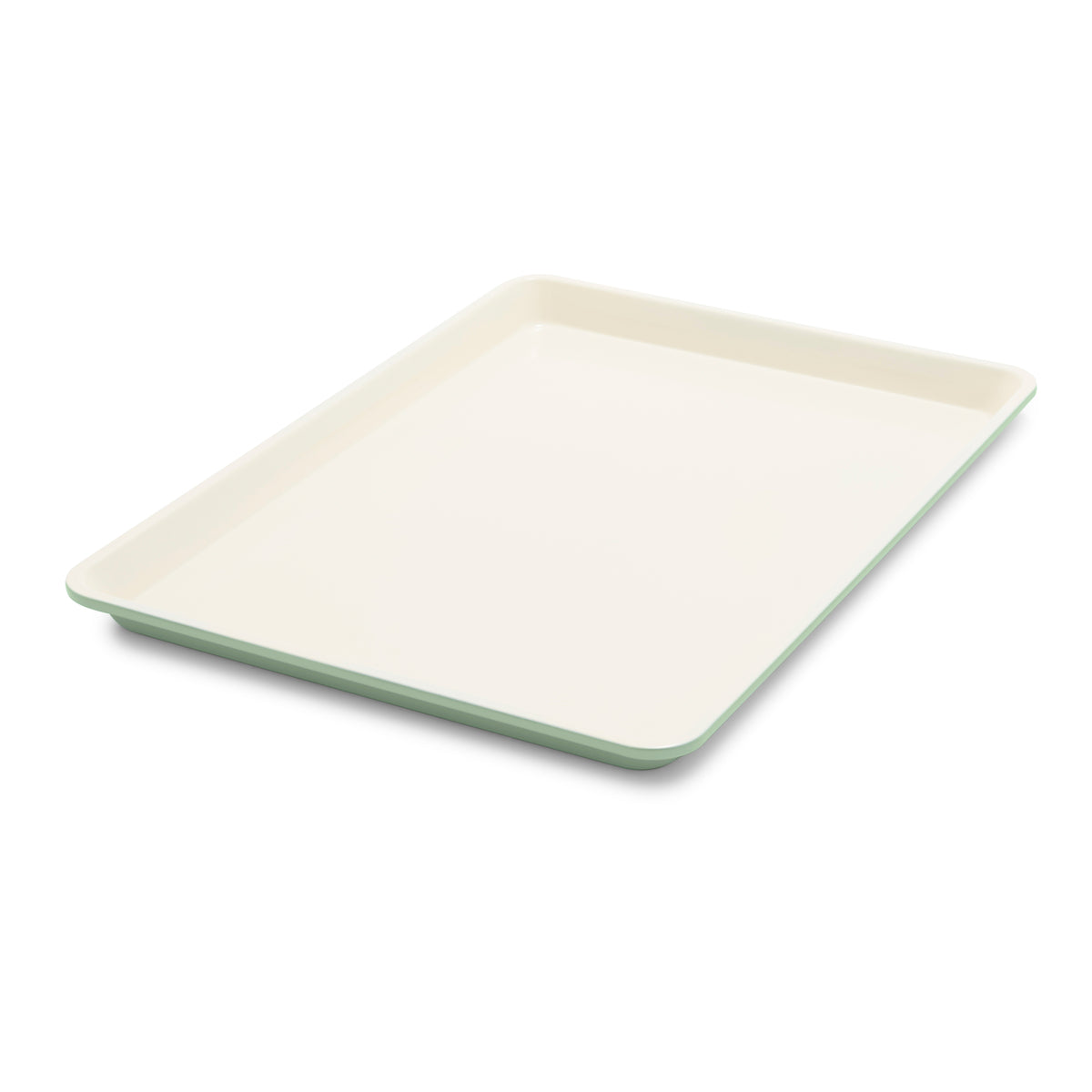 GreenLife Ceramic Nonstick 18″ x 13″ Cookie Sheet | Sage Green