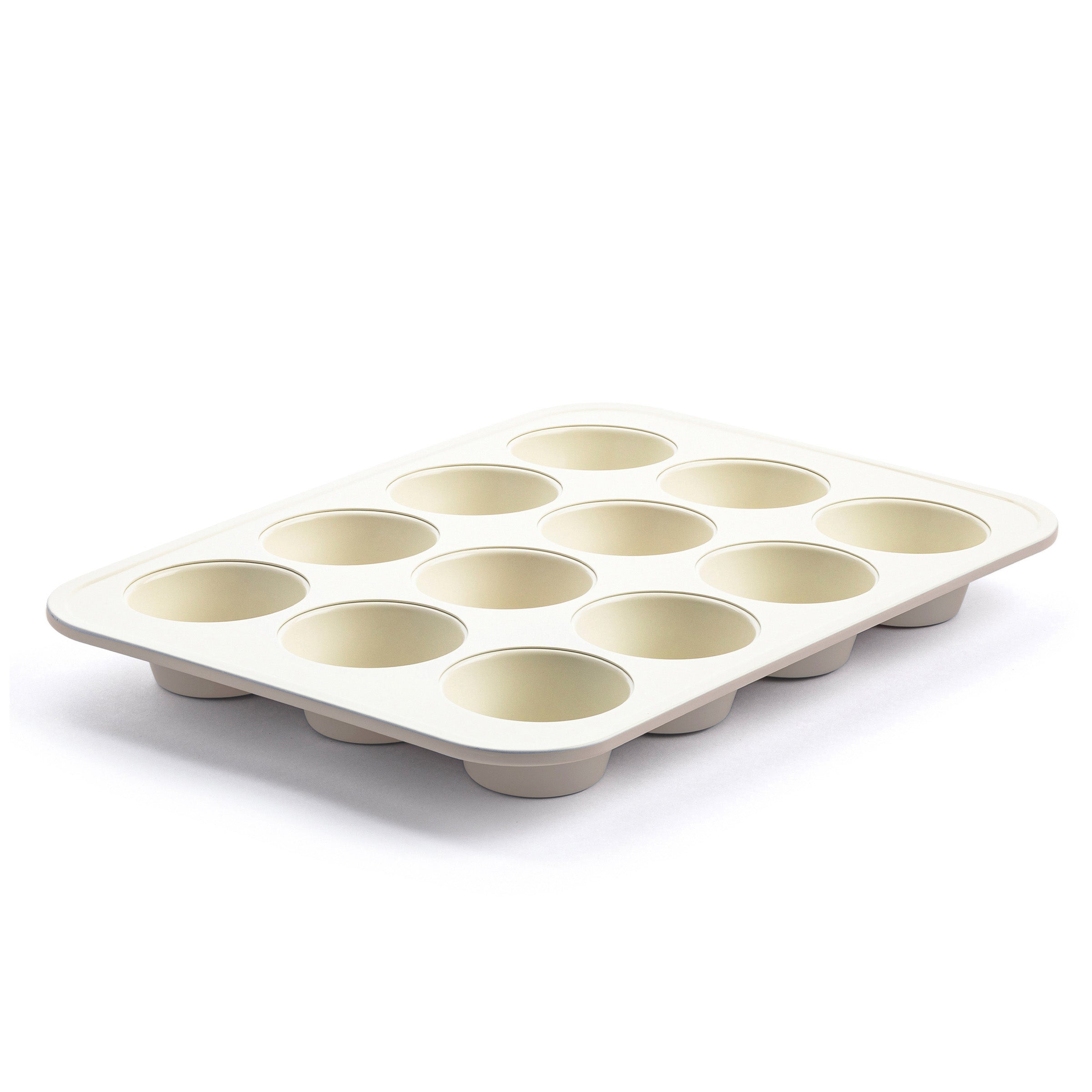GreenLife Ceramic Nonstick Muffin Pan | Taupe Online Hot Sale