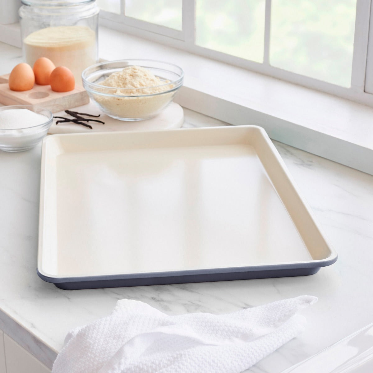 GreenLife Ceramic Nonstick 18″ x 13″ Cookie Sheet | Black Discount