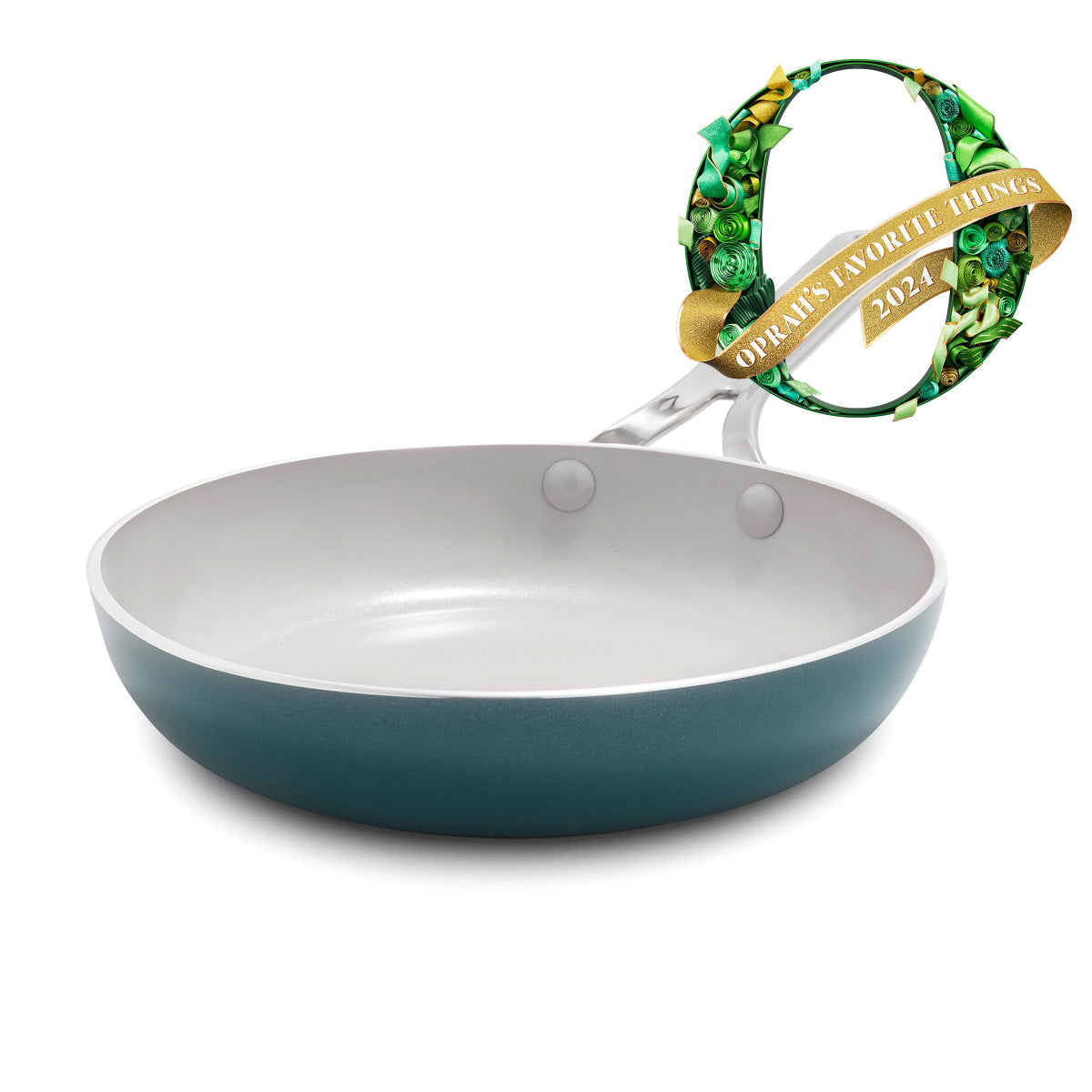 Nova Ceramic Nonstick 8″ Frypan | Deep Teal Fashion