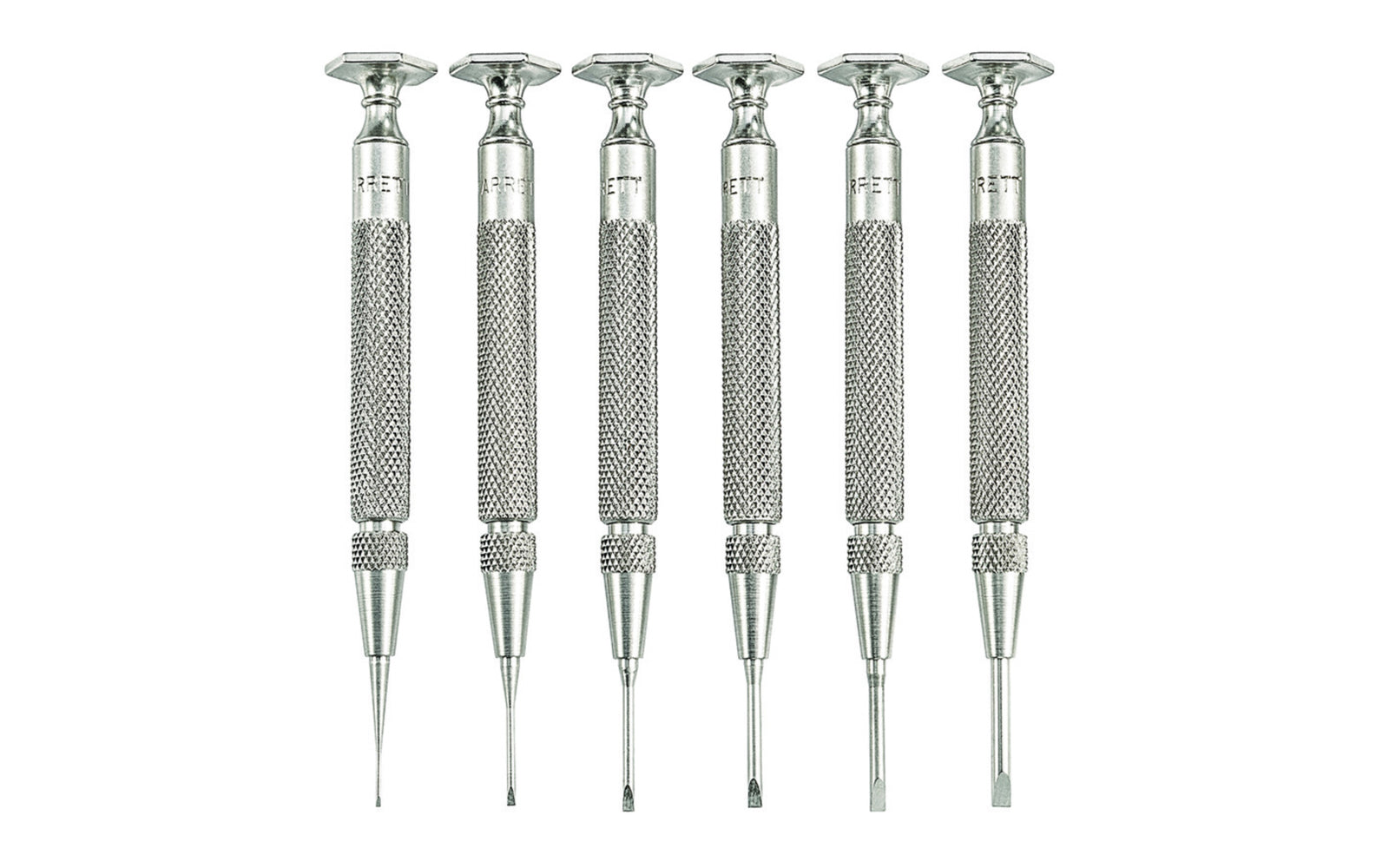 Starrett Jewelers Screwdriver Set – Made in USA