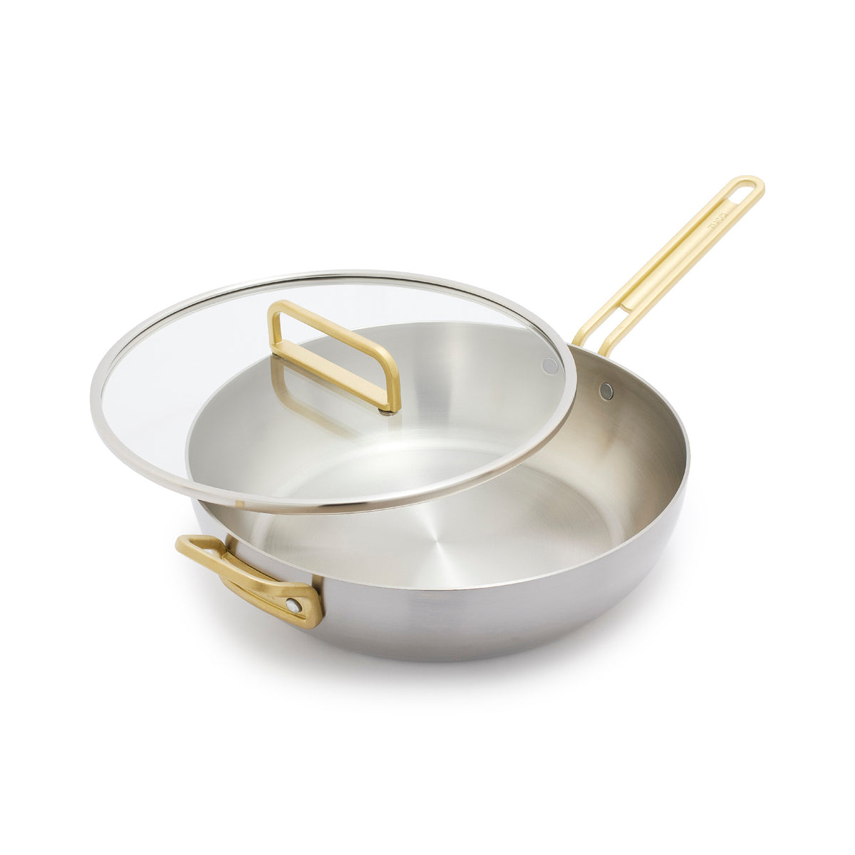 Stanley Tucci™ Stainless Steel 6.5-Quart Stanley Pan with Lid Online Sale