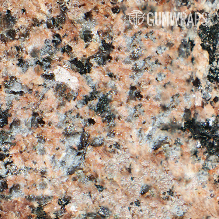 Tactical Stone Giallo Fiorito Granite Gun Skin Vinyl Wrap