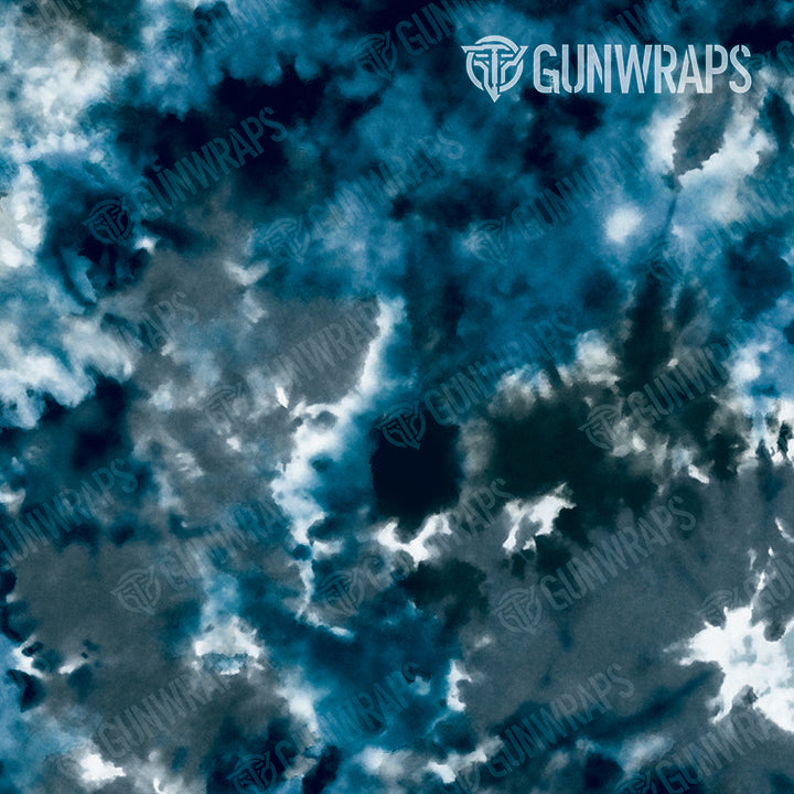 Tactical Tie Dye Acid Wash Gun Skin Vinyl Wrap