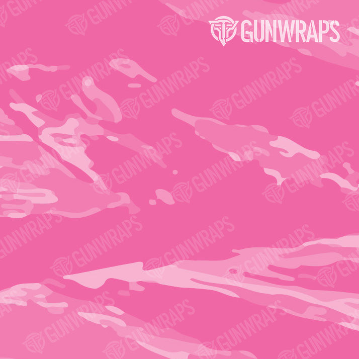 Tactical Vietnam Tiger Stripe Elite Pink Gun Skin Vinyl Wrap Online Sale
