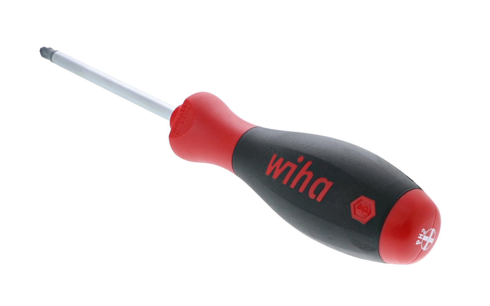 Wiha #2 Phillips Screwdriver with “SoftFinish” Grip