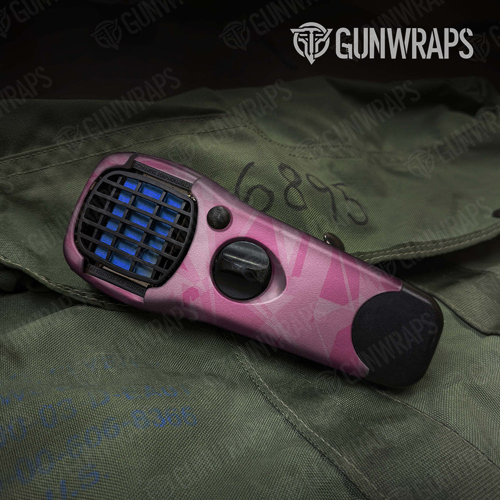Thermacell Sharp Elite Pink Camo Gear Skin Vinyl Wrap
