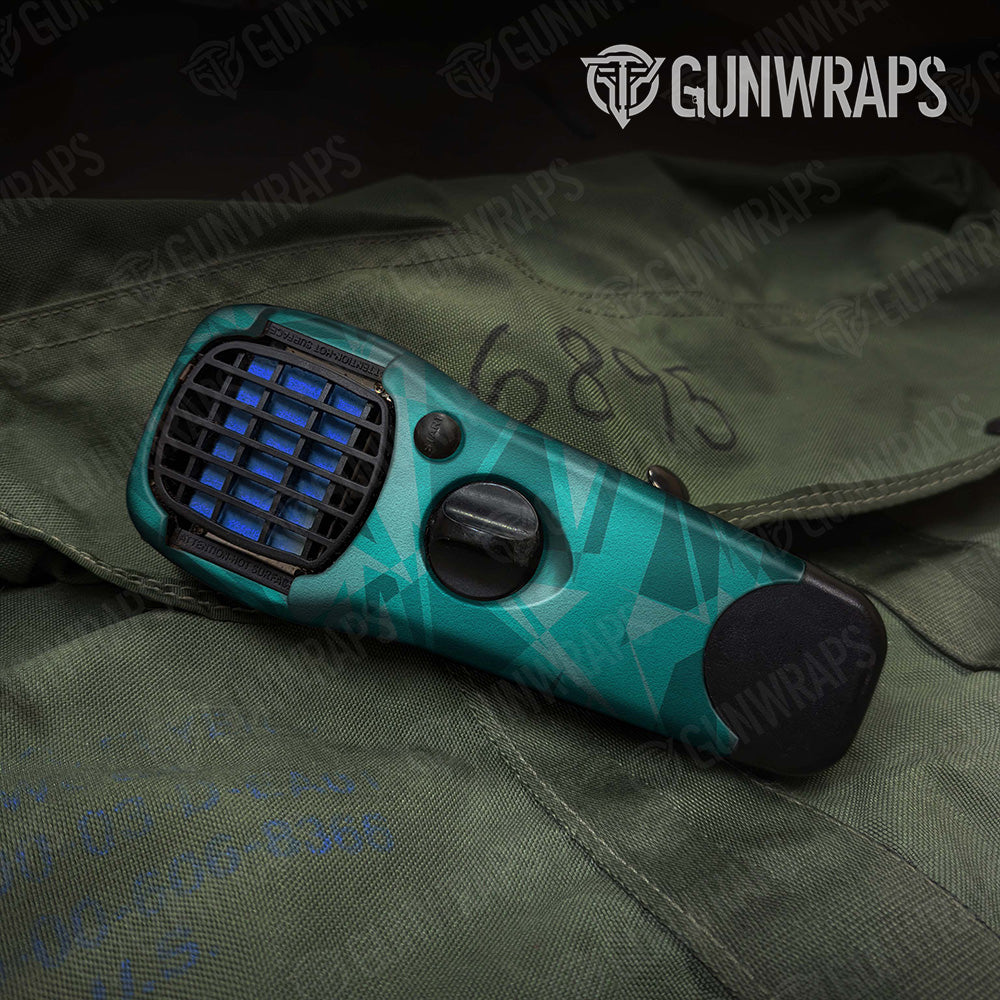 Thermacell Sharp Elite Tiffany Blue Camo Gear Skin Vinyl Wrap Discount