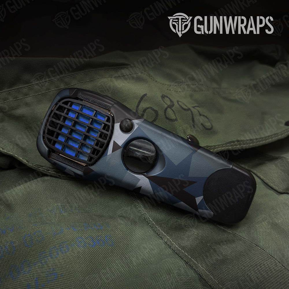 Thermacell Shattered Navy Camo Gear Skin Vinyl Wrap
