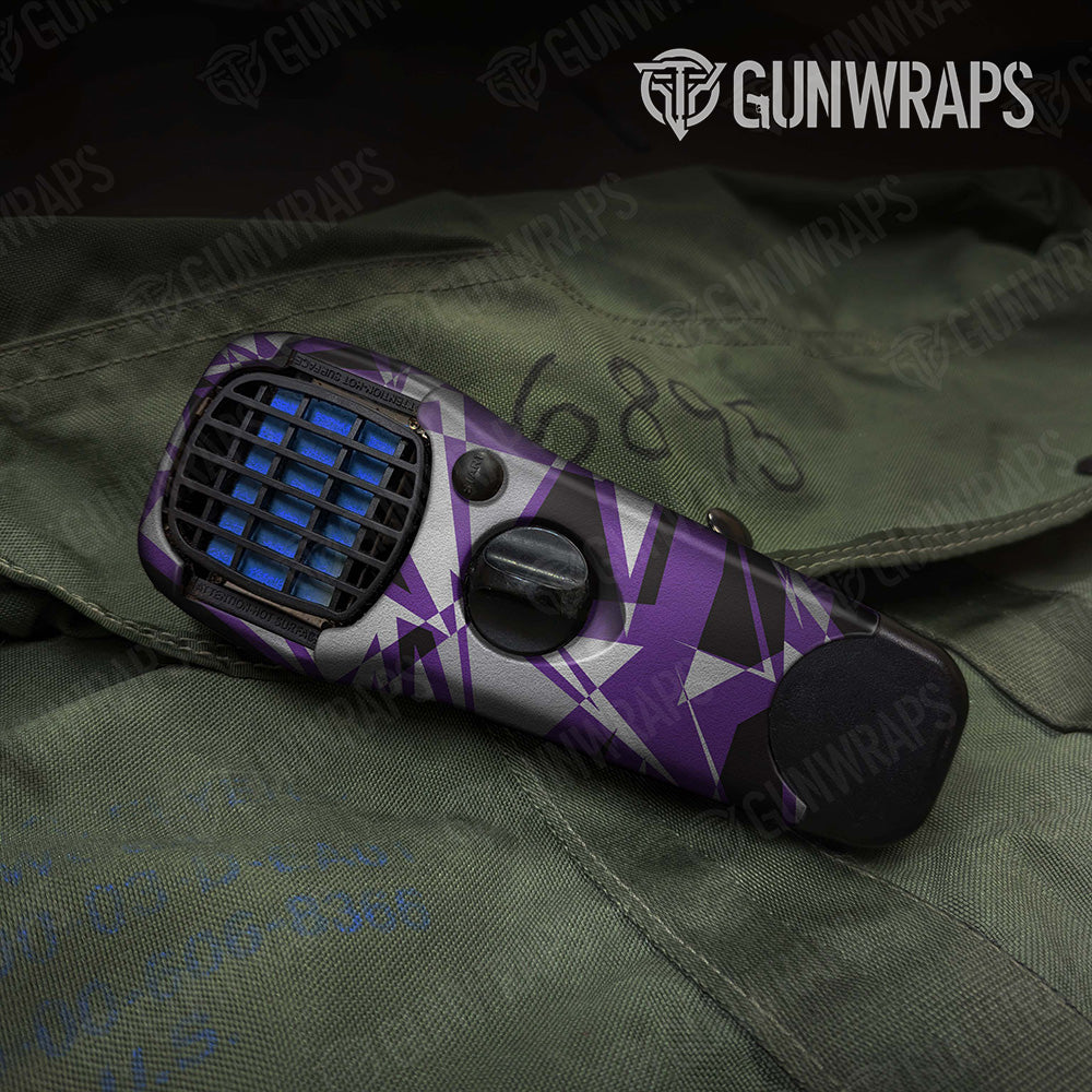Thermacell Sharp Purple Tiger Camo Gear Skin Vinyl Wrap