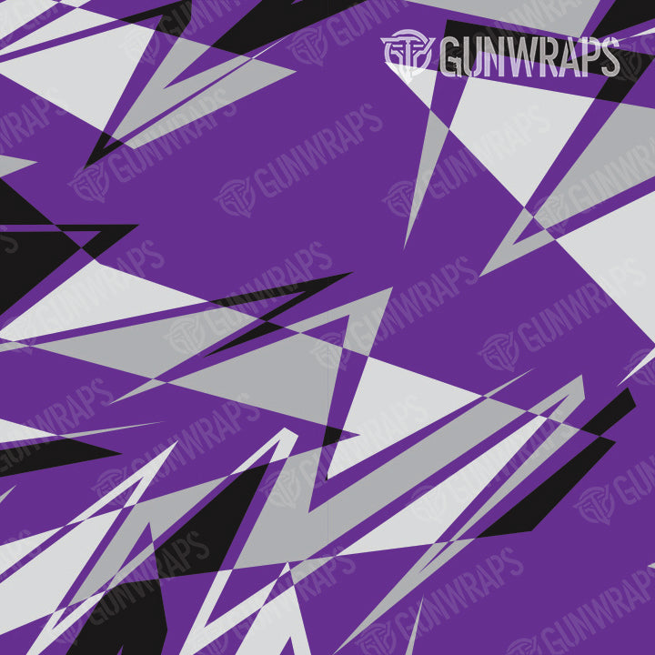 Thermacell Sharp Purple Tiger Camo Gear Skin Vinyl Wrap
