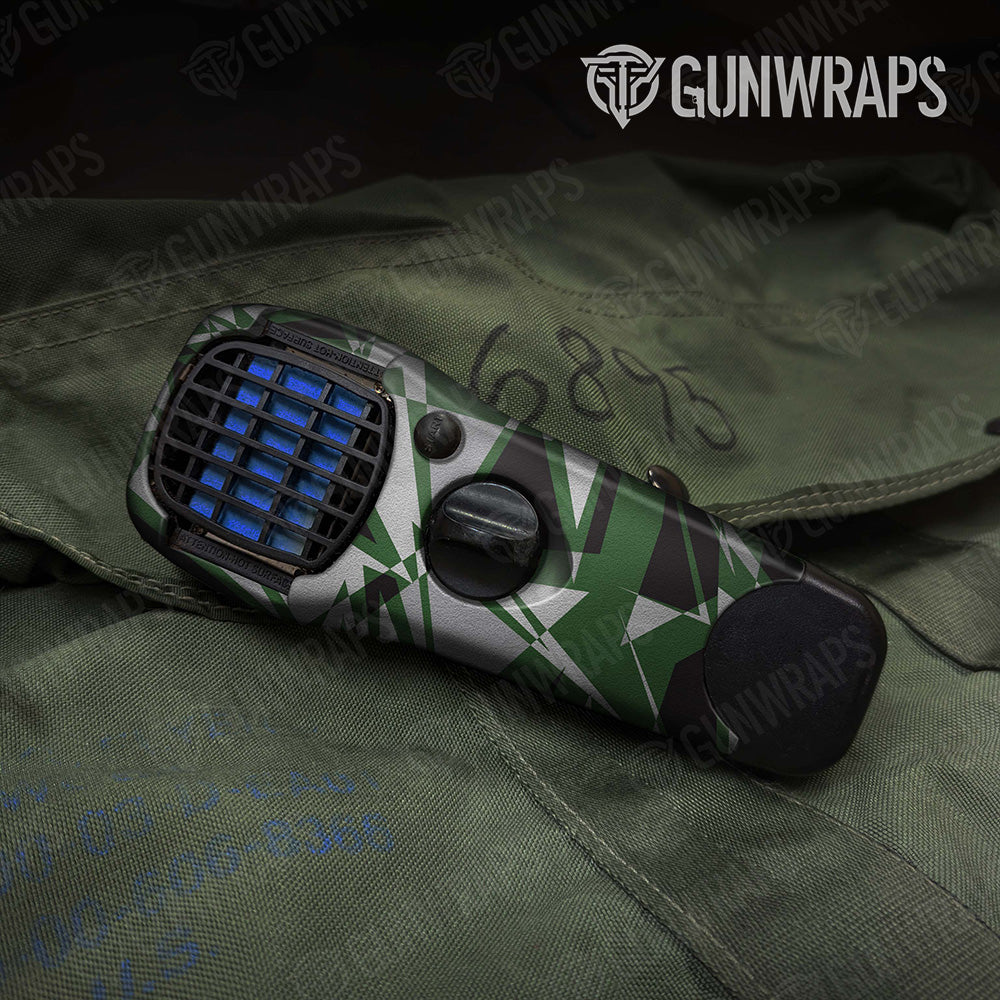 Thermacell Sharp Green Tiger Camo Gear Skin Vinyl Wrap Online now