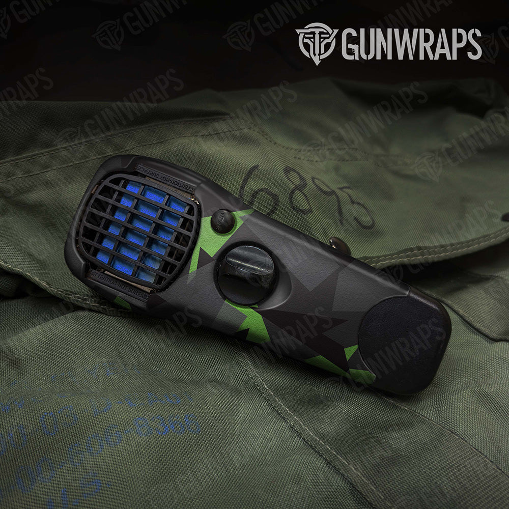 Thermacell Shattered Metro Green Camo Gear Skin Vinyl Wrap