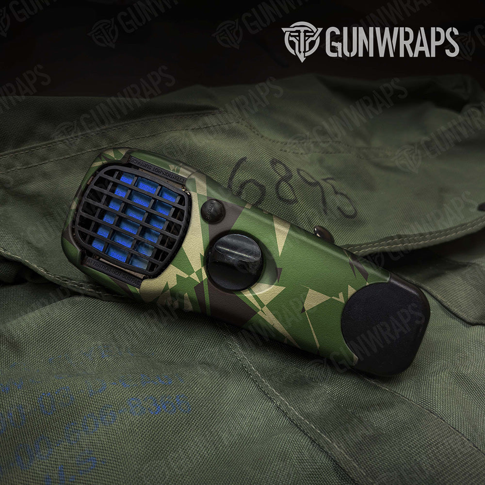 Thermacell Sharp Jungle Camo Gear Skin Vinyl Wrap Hot on Sale