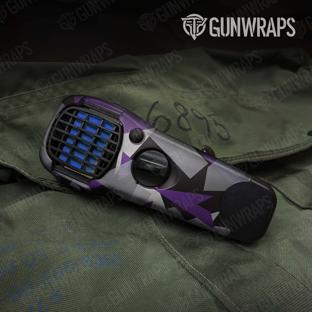 Thermacell Shattered Purple Tiger Camo Gear Skin Vinyl Wrap