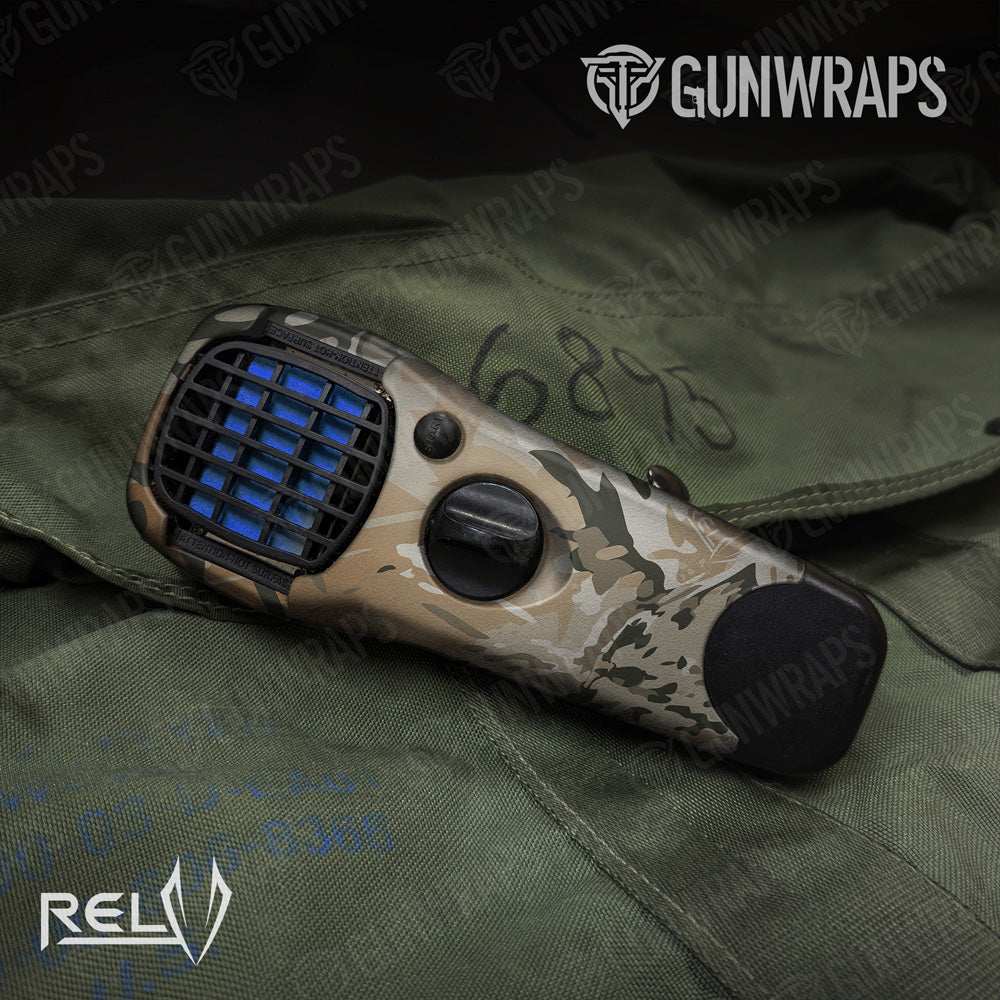 Thermacell RELV X3 Copperhead Camo Gear Skin Vinyl Wrap Film Discount