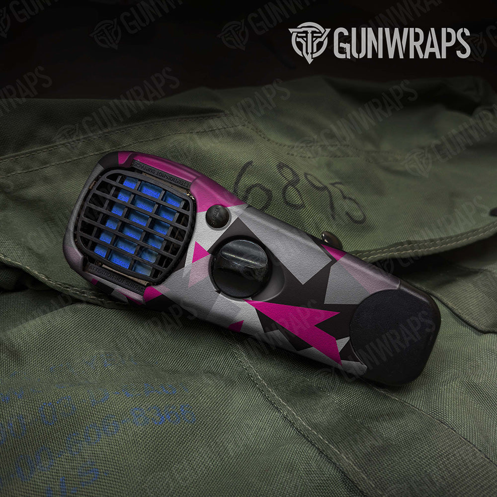 Thermacell Shattered Magenta Tiger Camo Gear Skin Vinyl Wrap