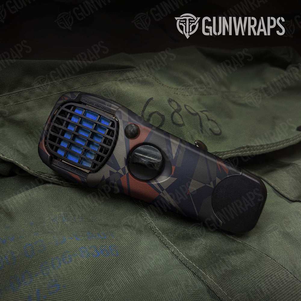Thermacell Sharp Blue Copper Camo Gear Skin Vinyl Wrap