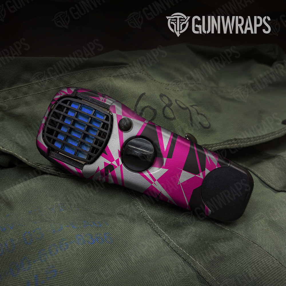 Thermacell Sharp Magenta Tiger Camo Gear Skin Vinyl Wrap