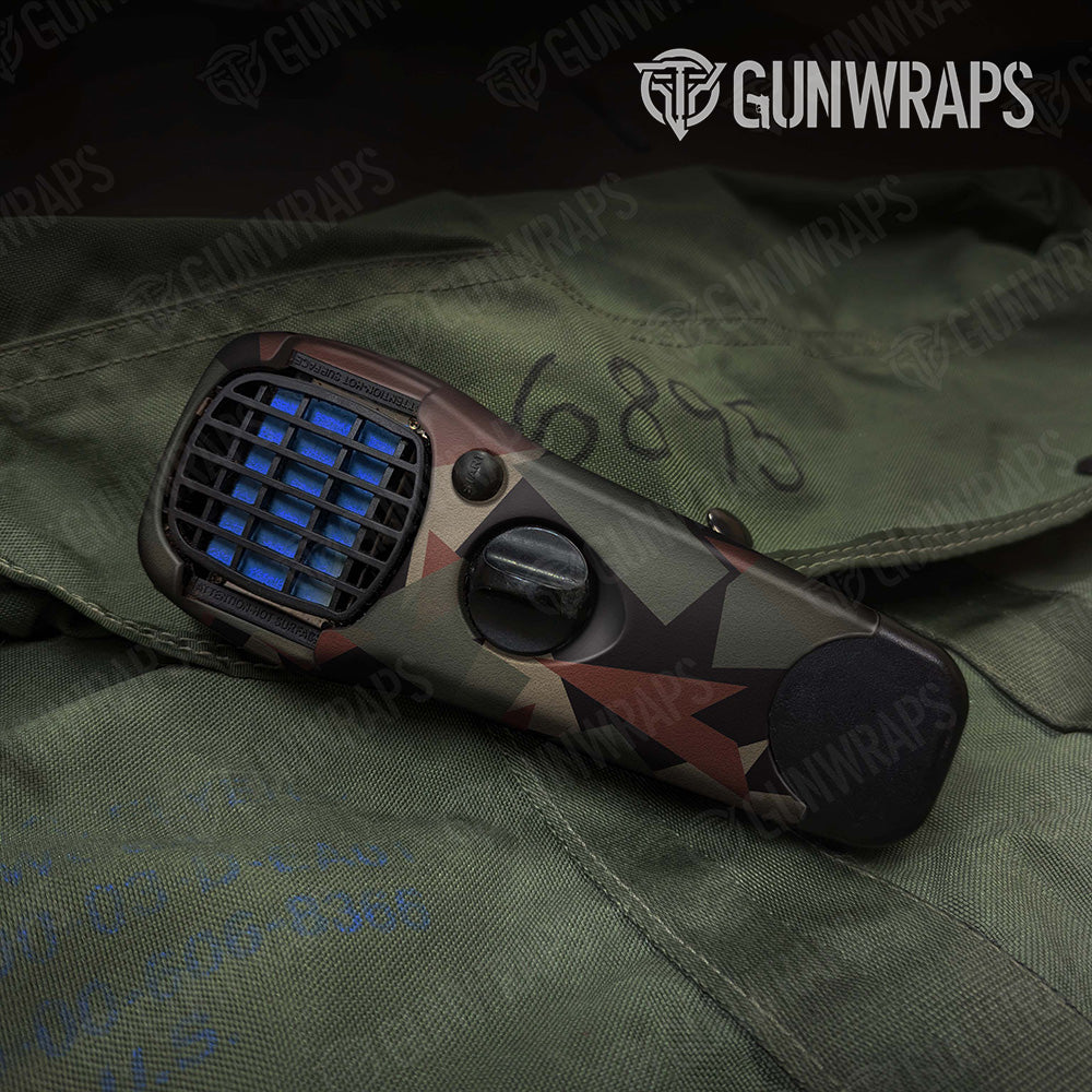 Thermacell Shattered Militant Copper Camo Gear Skin Vinyl Wrap Online Hot Sale