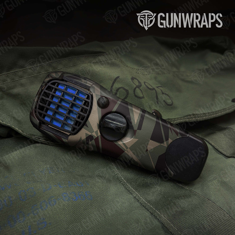 Thermacell Sharp Militant Blood Camo Gear Skin Vinyl Wrap Hot on Sale