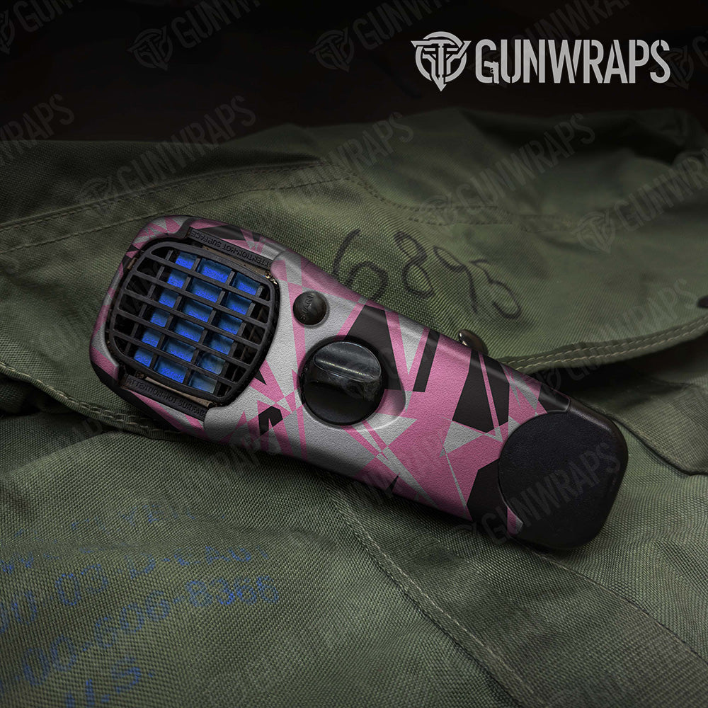 Thermacell Sharp Pink Tiger Camo Gear Skin Vinyl Wrap Fashion