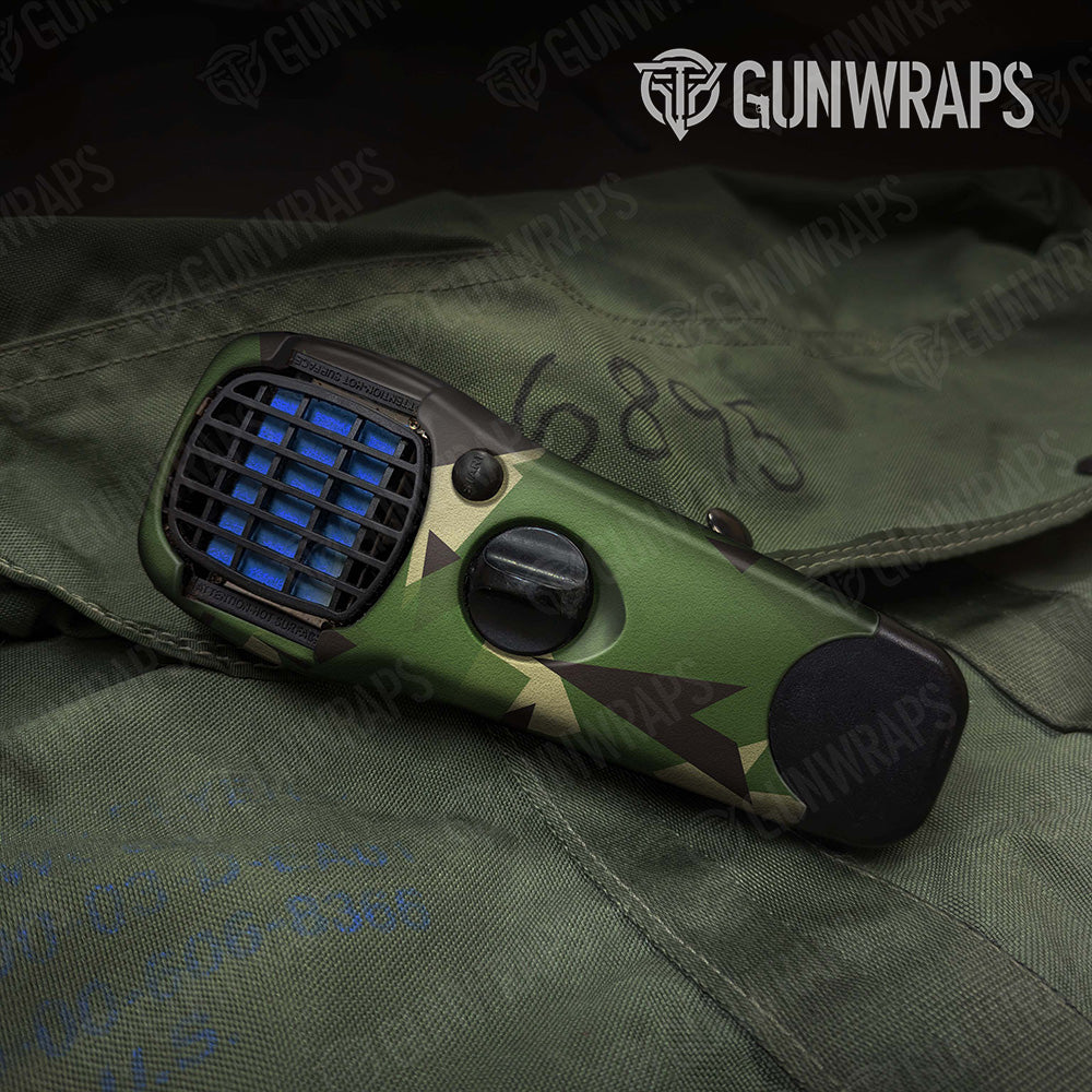 Thermacell Shattered Jungle Camo Gear Skin Vinyl Wrap