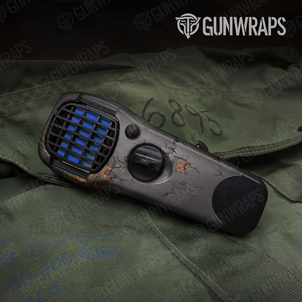 Thermacell Rust 3D Grey Gear Skin Vinyl Wrap