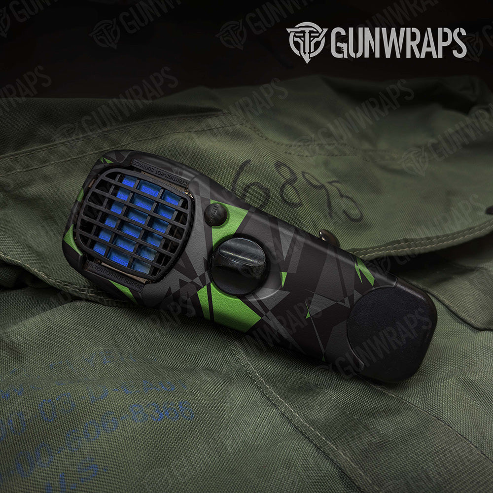 Thermacell Sharp Metro Green Camo Gear Skin Vinyl Wrap Sale