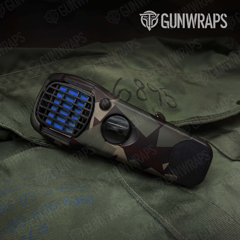 Thermacell Shattered Militant Blood Camo Gear Skin Vinyl Wrap on Sale
