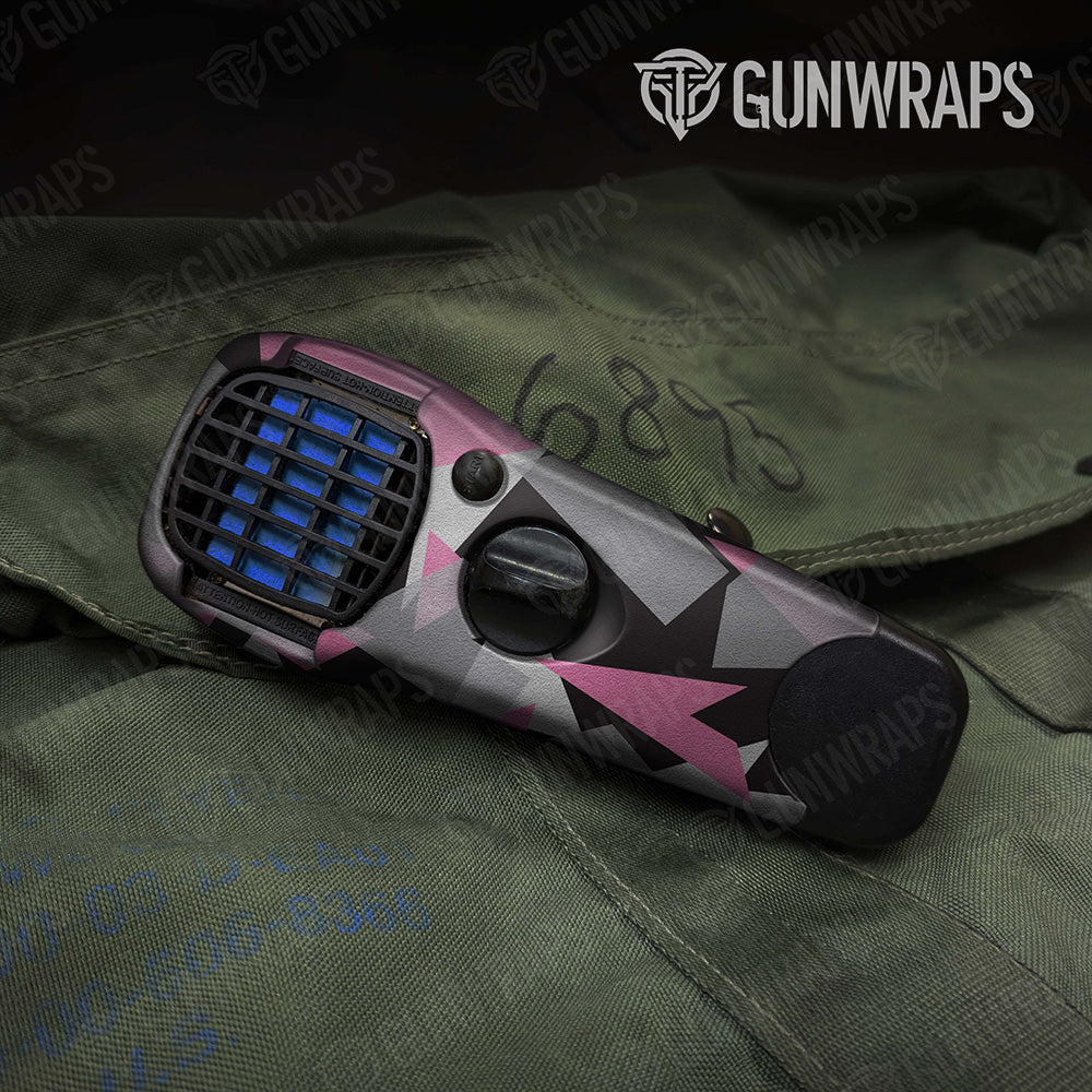 Thermacell Shattered Pink Tiger Camo Gear Skin Vinyl Wrap