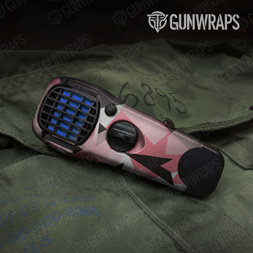 Thermacell Shattered Pink Camo Gear Skin Vinyl Wrap