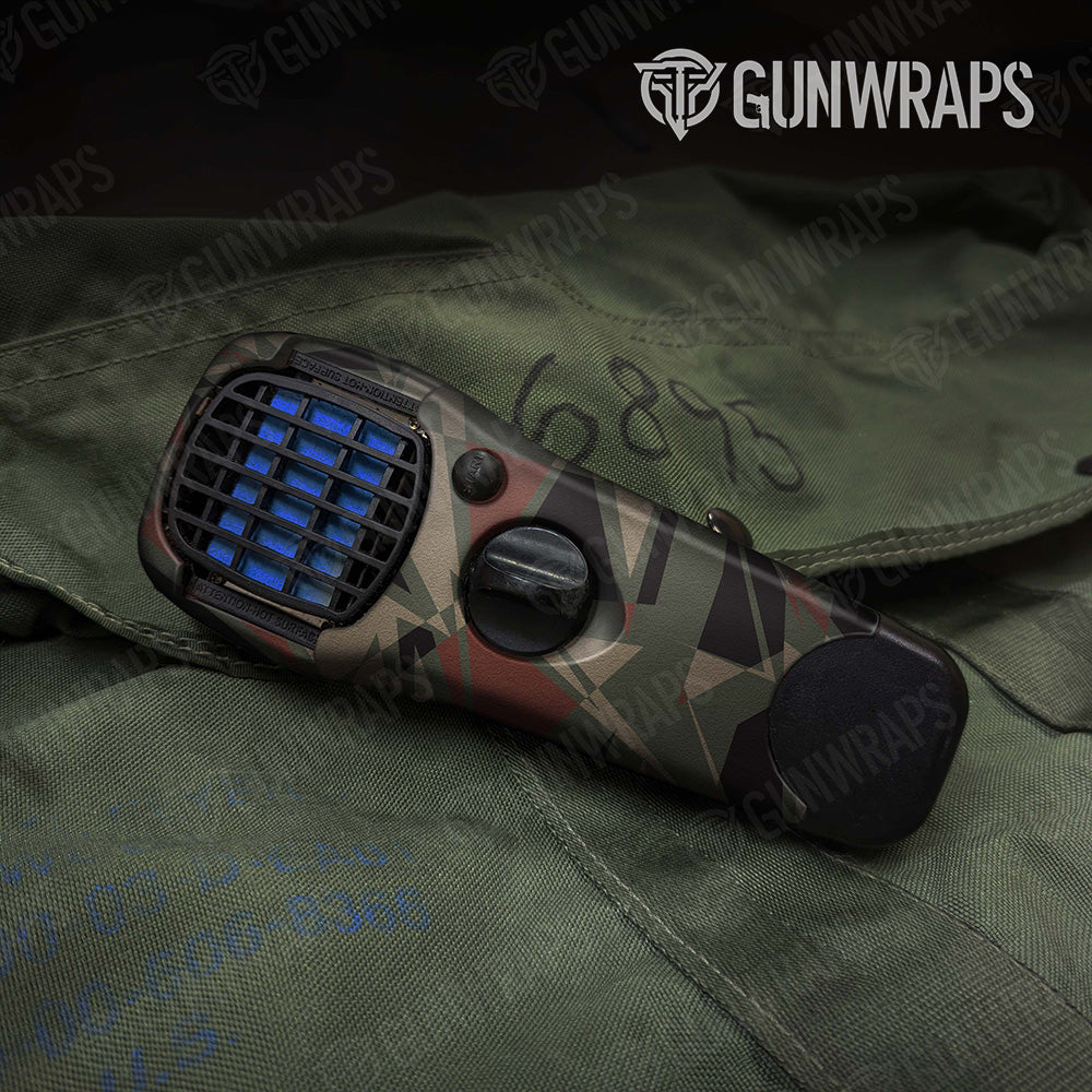 Thermacell Sharp Militant Copper Camo Gear Skin Vinyl Wrap
